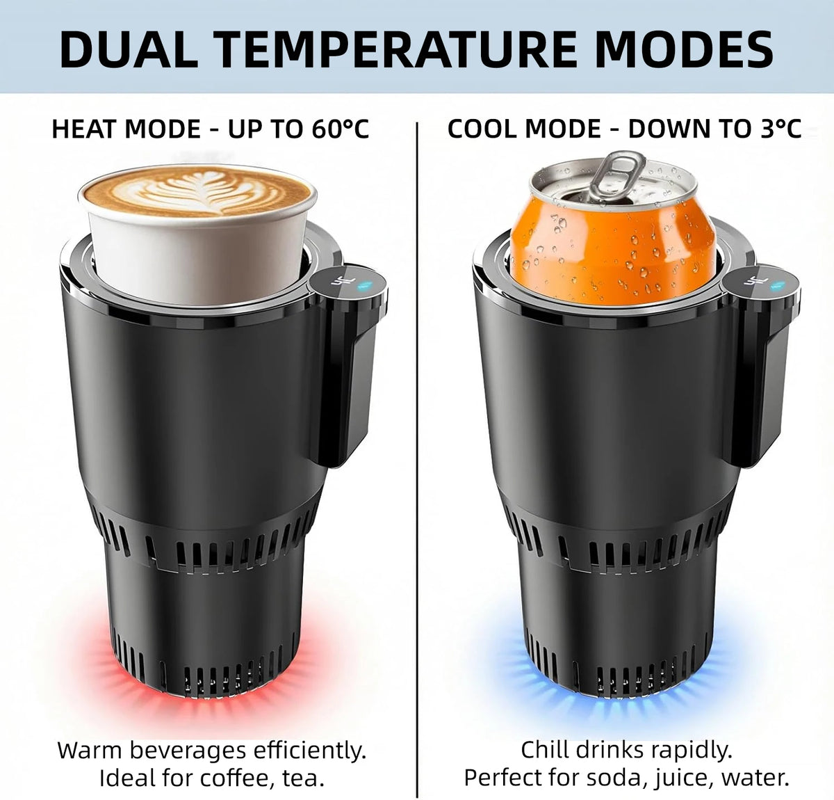 Carzio – Twój Napój Zawsze w Idealnej Temperaturze